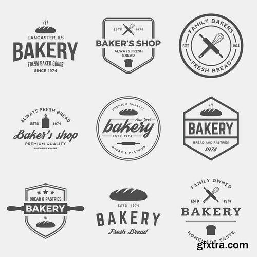 Bakery labels