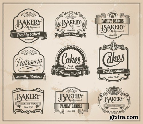 Bakery labels