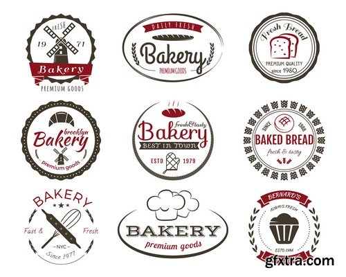 Bakery labels