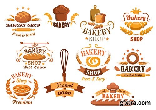 Bakery labels