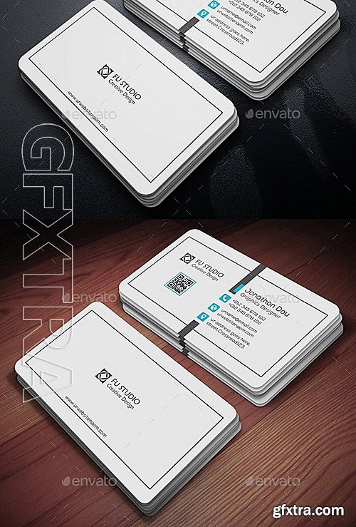 GraphicRiver - Simply Business Card 12661557