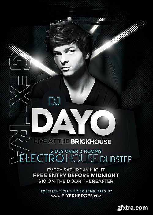 Dayo DJ Flyer