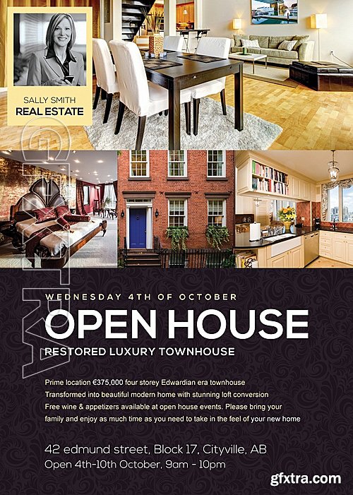 Open House Flyer Flyer