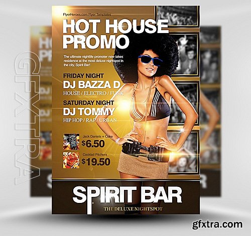 Hot House Flyer