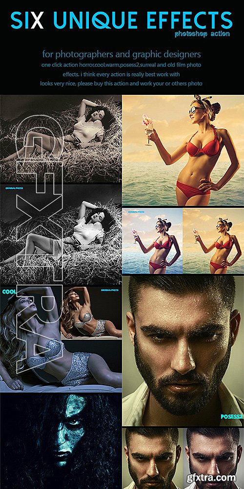 GraphicRiver - 6 Unique Effects 14450564