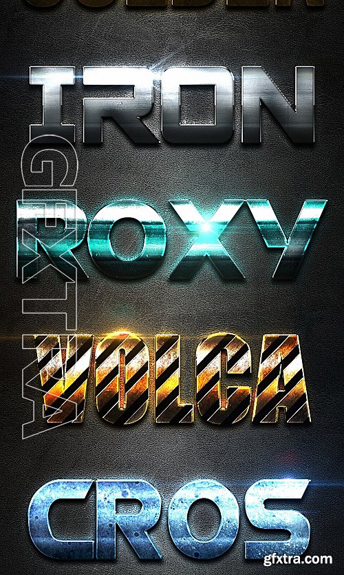 GraphicRiver - 10 Extra Light Text Effects Vol4 14469728