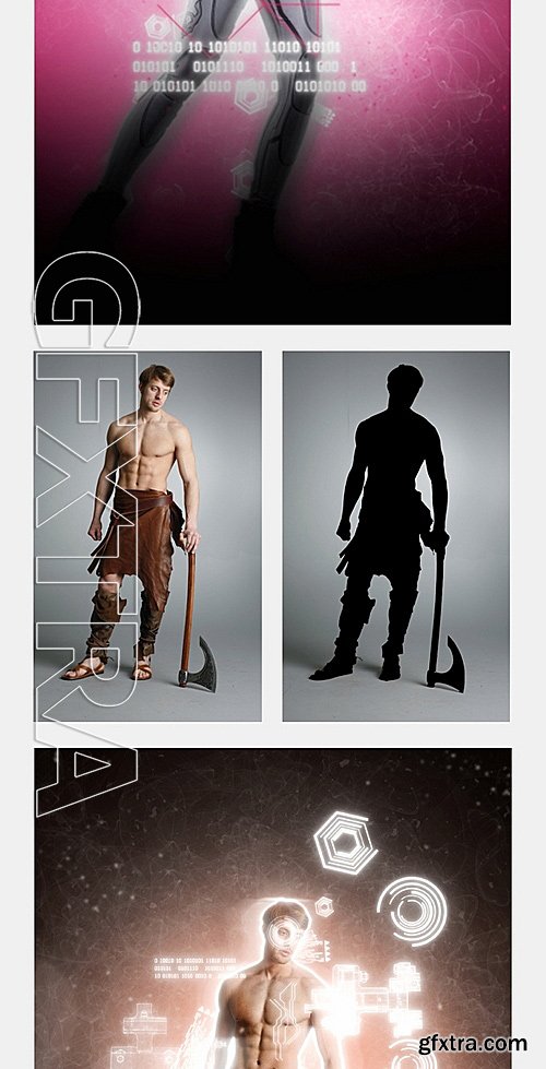 GraphicRiver - Technical Photoshop Action 14471920