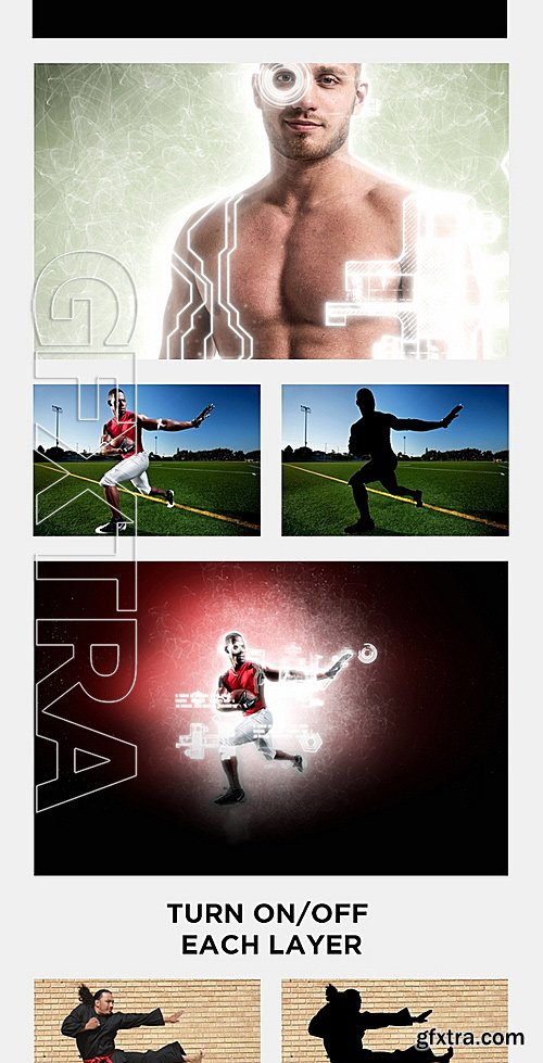 GraphicRiver - Technical Photoshop Action 14471920