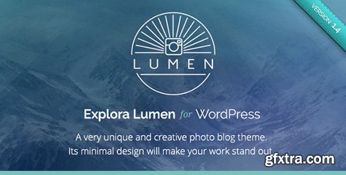 ThemeForest - Lumen v1.4.4 - Responsive Photography WordPress Theme - 5485429