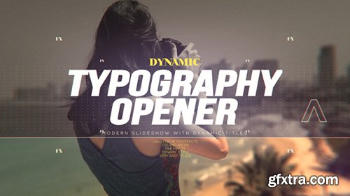 Videohive Dynamic Typography Opener 14417216