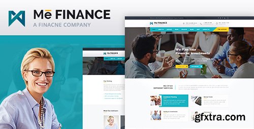 ThemeForest - Me Finance v1.0 - Business and Finance HTML Template - 14486768