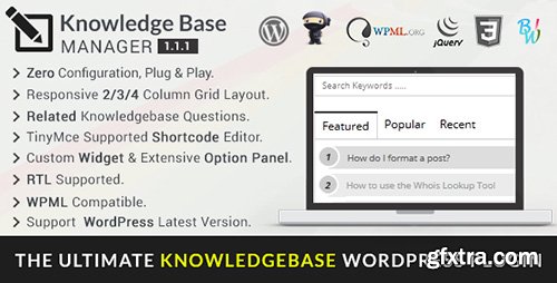 CodeCanyon - BWL Knowledge Base Manager v1.1.1 - 7972812