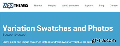 WooThemes - WooCommerce Variation Swatches and Photos v2.1.0