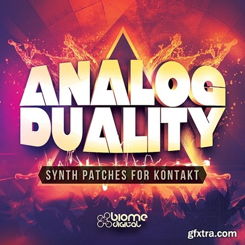 Biome Digital Analog Duality KONTAKT-DISCOVER