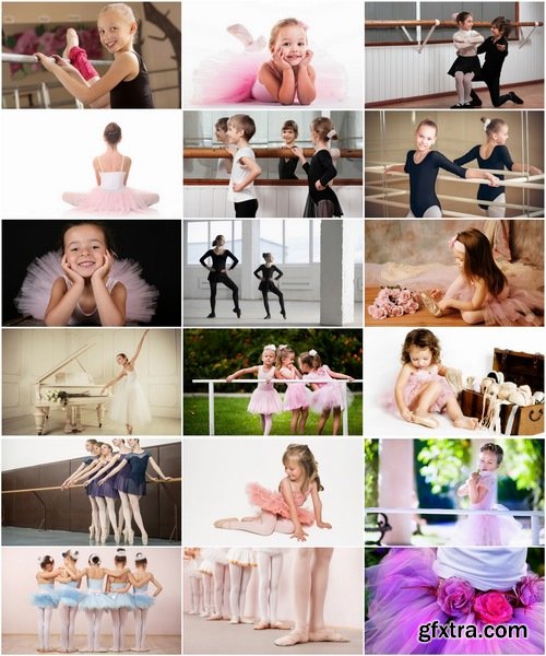 Collection of children child ballet Ball Gown 25 HQ Jpeg