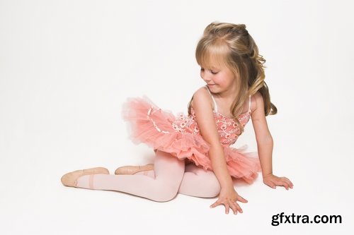 Collection of children child ballet Ball Gown 25 HQ Jpeg