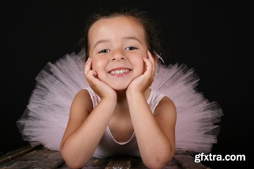 Collection of children child ballet Ball Gown 25 HQ Jpeg