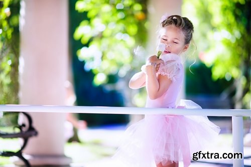 Collection of children child ballet Ball Gown 25 HQ Jpeg