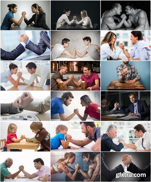 Collection of arm wrestling fight business businessman 25 HQ Jpeg