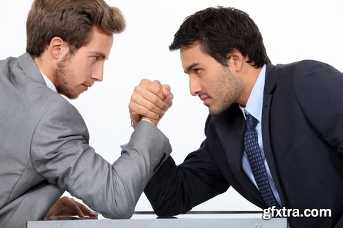 Collection of arm wrestling fight business businessman 25 HQ Jpeg