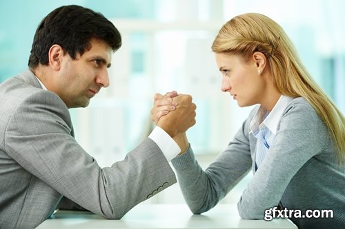 Collection of arm wrestling fight business businessman 25 HQ Jpeg