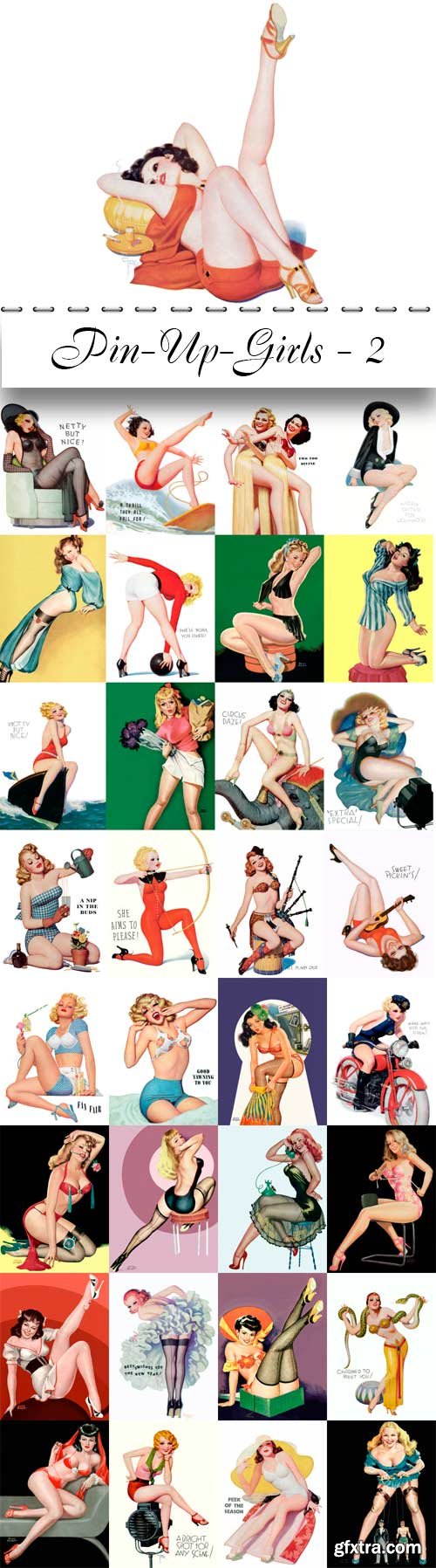 Pin Up Girls - 2