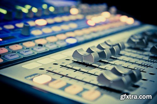 Sound Record Studio - 25x JPEGs