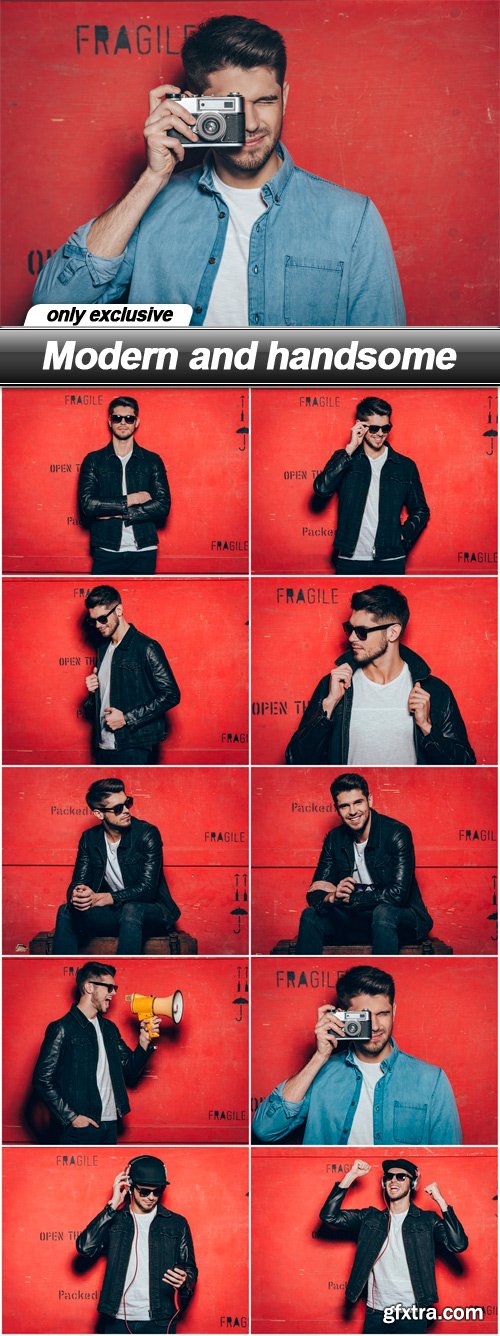 Modern and handsome - 10 UHQ JPEG