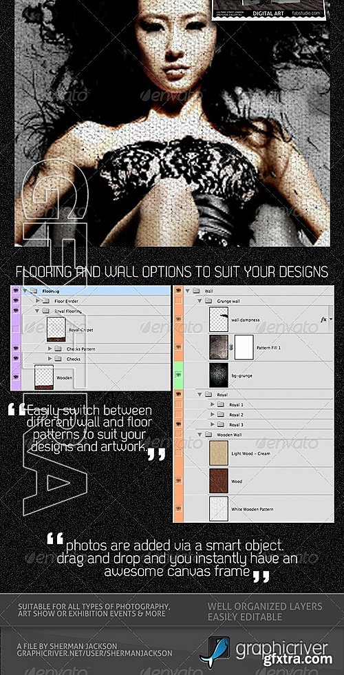 GraphicRiver - Digital Art Studio & Gallery Flyer PSD Vol2 2770123