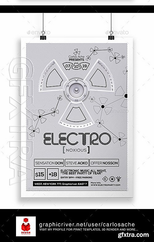 GraphicRiver - Electro Noxious - Flyer & Poster Template 12240731