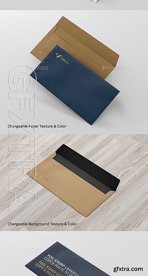 GraphicRiver - Envelope C5-6 Mock-Up 10527135