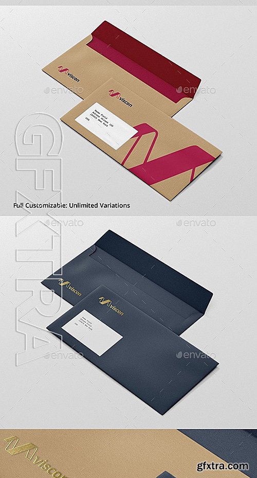 GraphicRiver - Envelope C5-6 Mock-Up 10527135