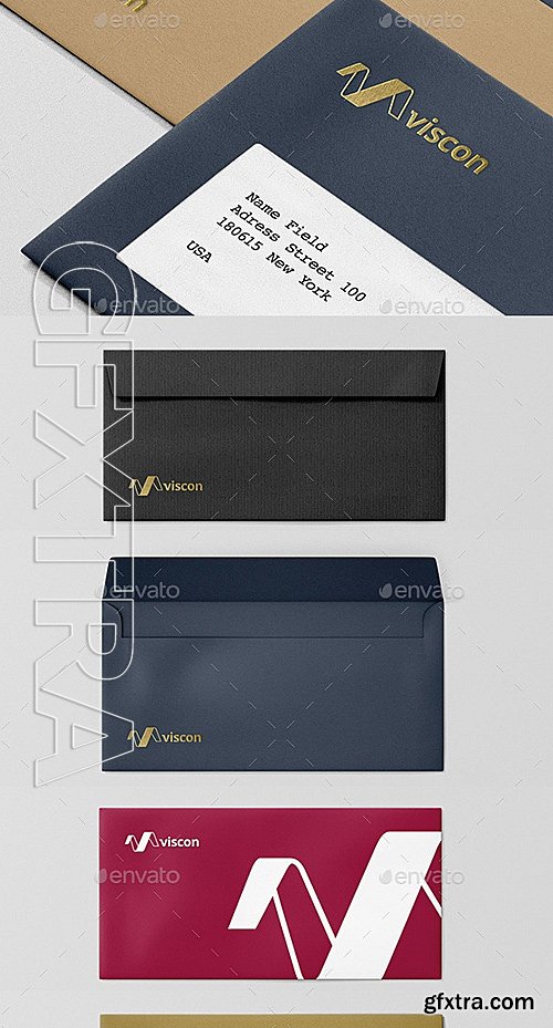 GraphicRiver - Envelope C5-6 Mock-Up 10527135