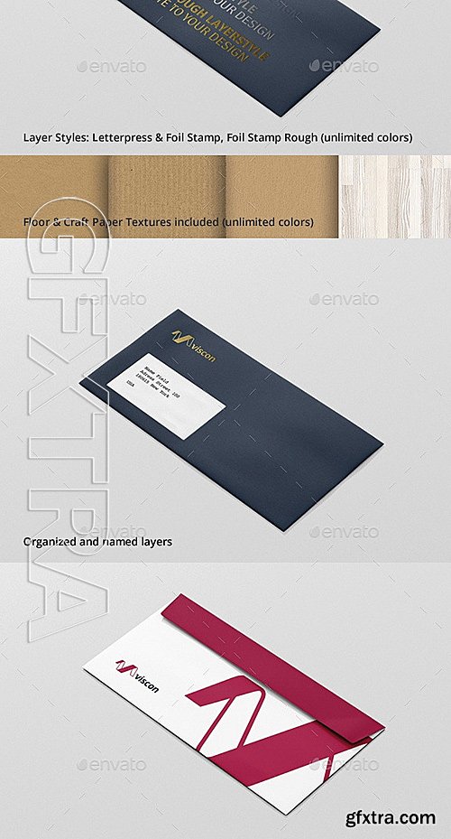 GraphicRiver - Envelope C5-6 Mock-Up 10527135