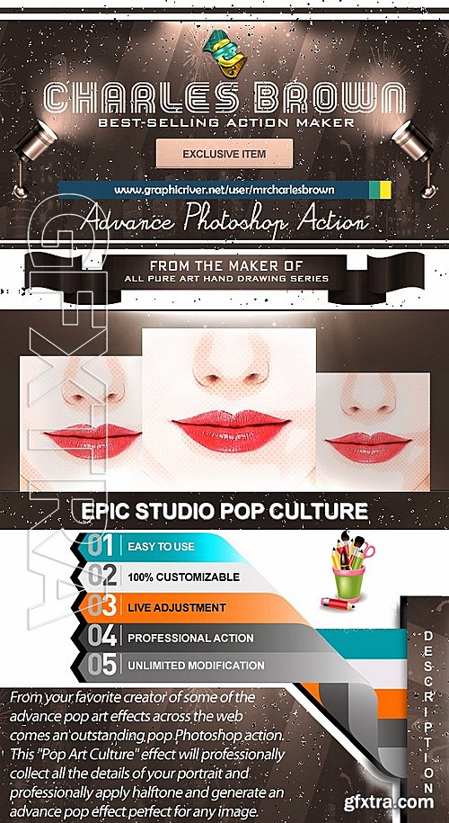 GraphicRiver - Epic Studio Pop Culture 9693188