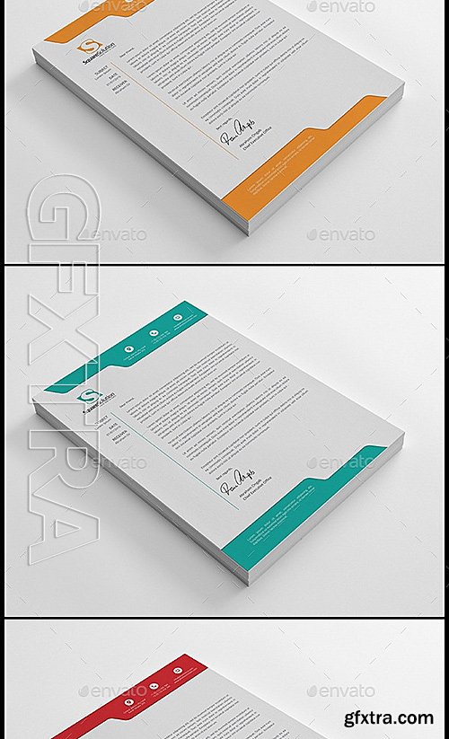 GraphicRiver - Letterhead 12006448