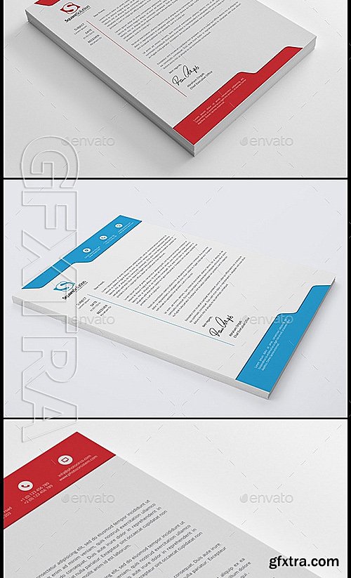 GraphicRiver - Letterhead 12006448