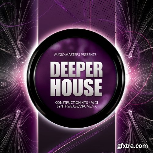 Audio Masters Deeper House WAV AiFF APPLE LOOPS-DISCOVER