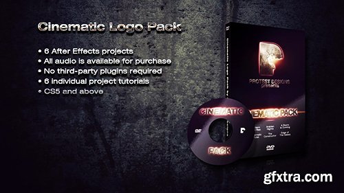 Videohive Cinematic Logo Pack 8869991