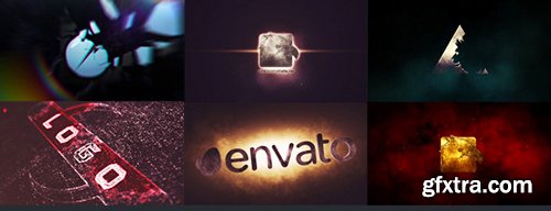 Videohive Cinematic Logo Pack 8869991