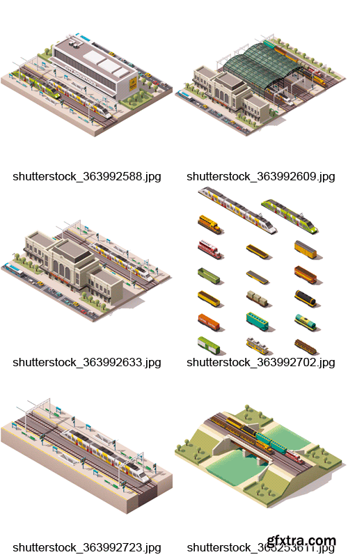 Amazing SS - Isometric Elements 4, 25xEPS