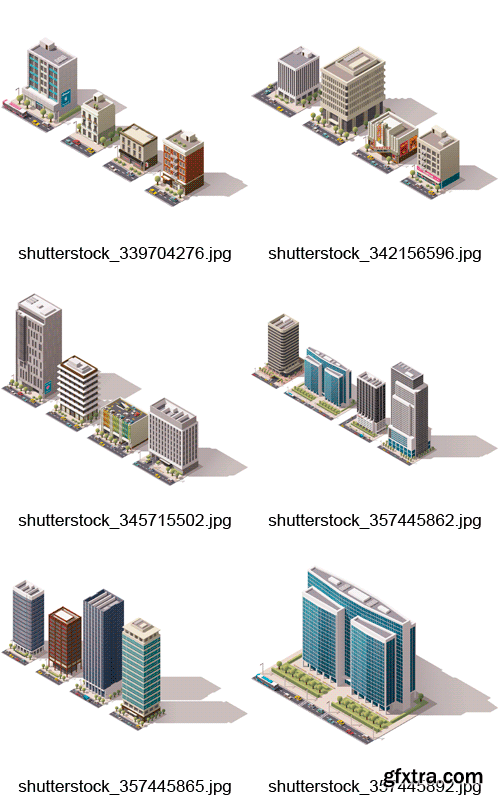 Amazing SS - Isometric Elements 4, 25xEPS