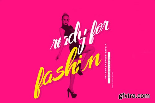 Creativemarket Ready For Fashion Font