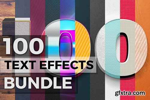 CM - 100 Text Effects + Bonus Items 275528