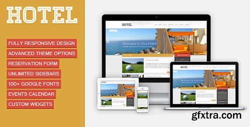 ThemeForest - Viva Hotel v1.9 - Premium Responsive WordPress Theme - 5483977