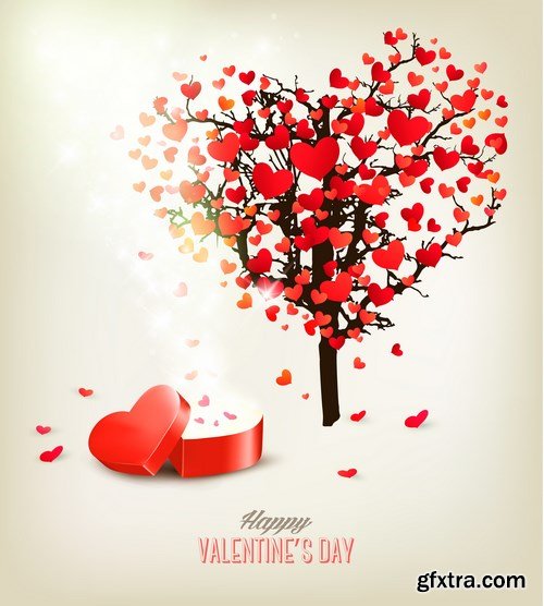 Design elements for valentine's day vector, 15 x EPS