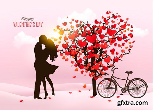 Design elements for valentine's day vector, 15 x EPS