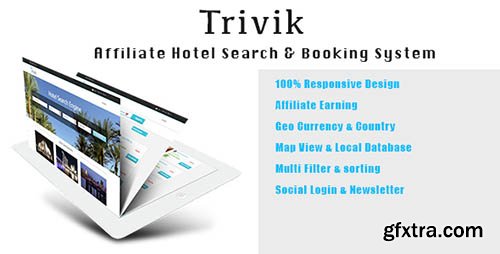 CodeCanyon - Trivik v1.3 - Affiliate Hotel Search Engine & Booking - 14404654