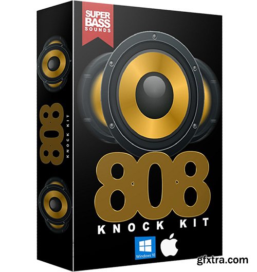 The Beat House 808 Knock Drum Kit WAV-FANTASTiC