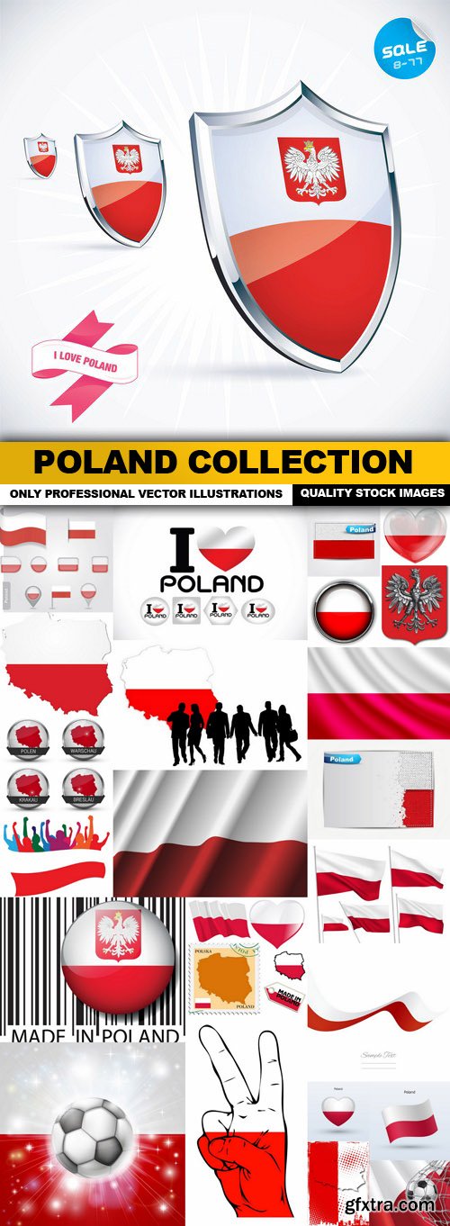 Poland Collection - 25 Vector